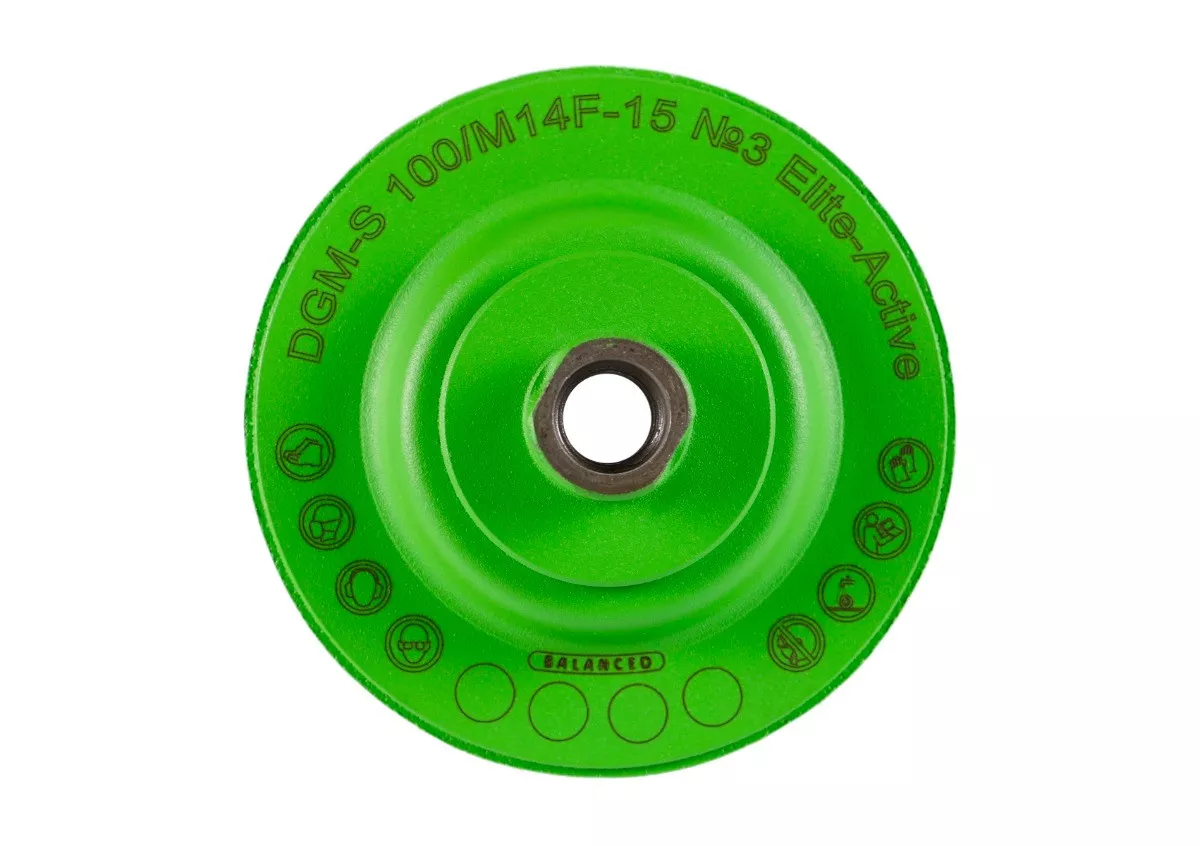 Фреза алмазная DGM-S 100/M14F-15 №3 Elite-Active Distar  17417113005