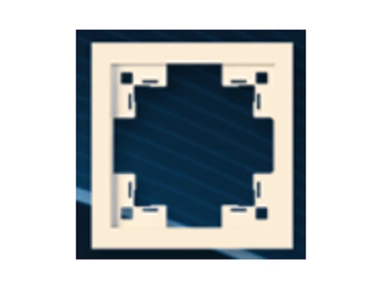 Շրջանակ 1տեղ բեժ (1/15) Lavanda Electrica