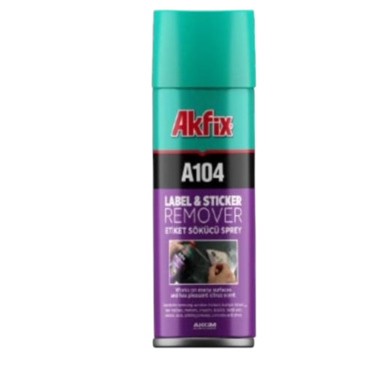 Պիտակի հետքեր մաքրող հեղուկ A104  Akfix