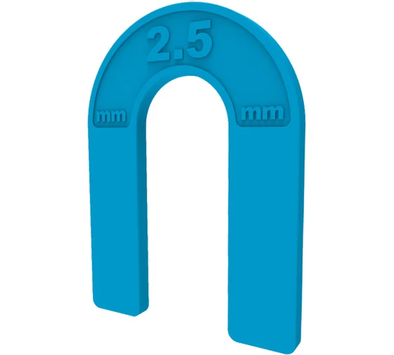 Պայտ բազմակի օգտագործման 2,5մմ, 100հ DECOR