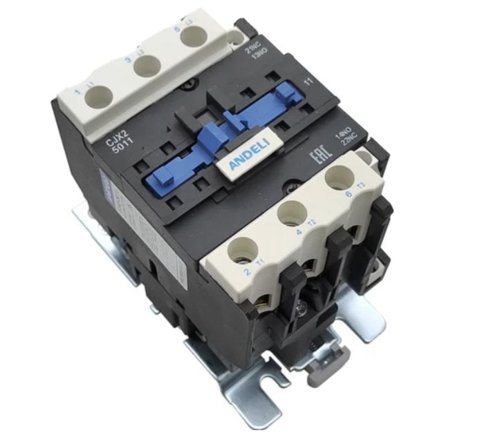 Контактор 50A CJX2-D5011 ANDELI