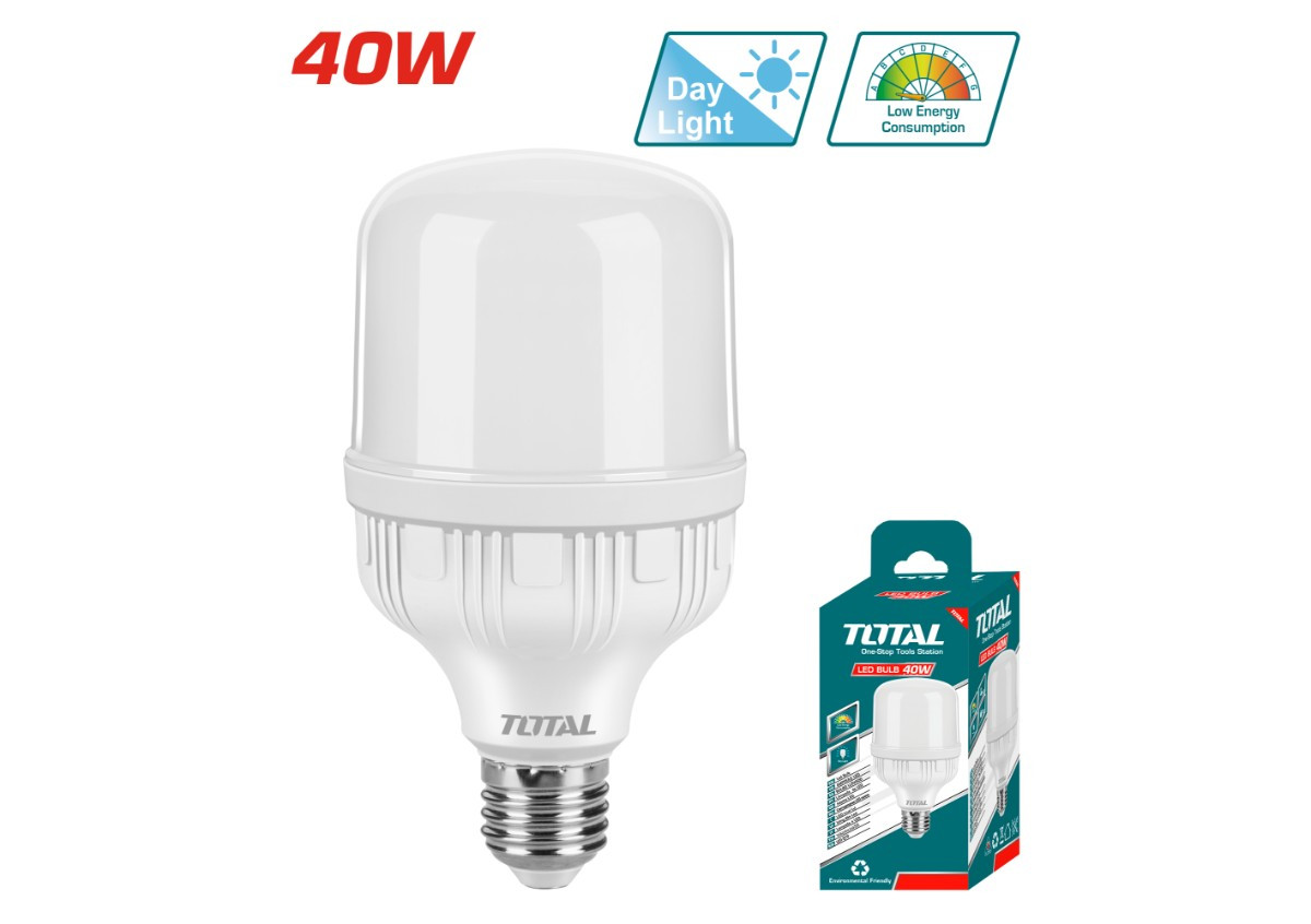 Светодиодная лампа 40 Вт TOTAL TLPACD3401T