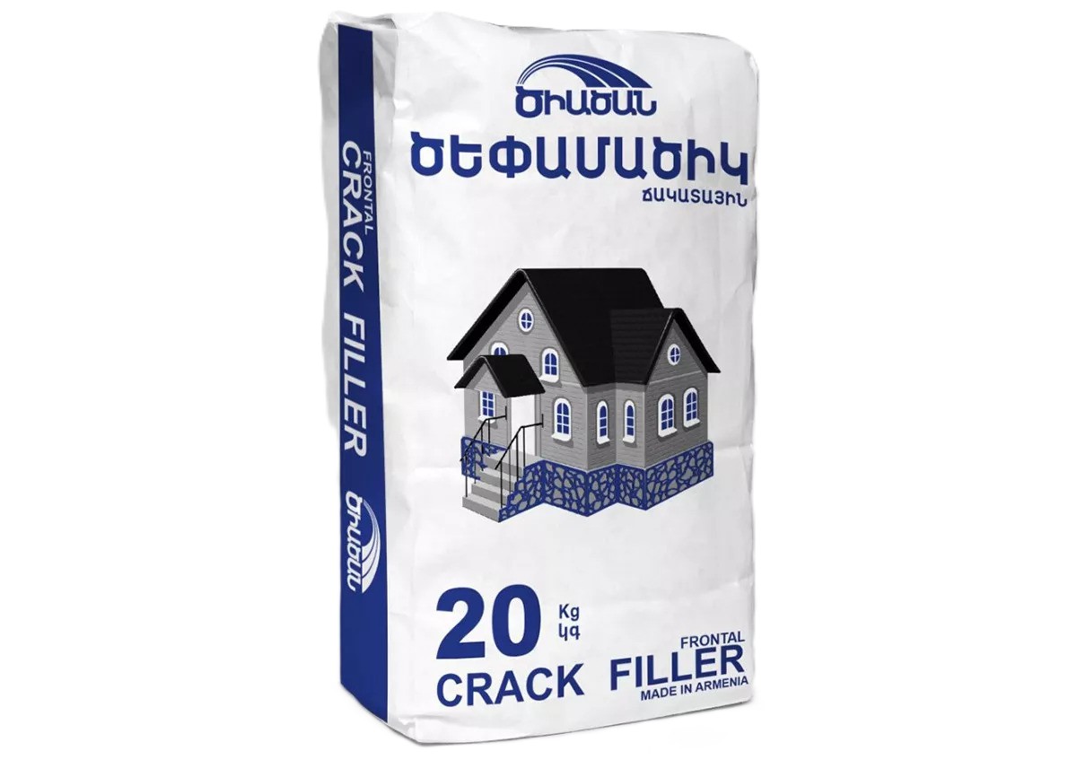 Ծեփամածիկ ճակատային,մոխրագույն 20կգ ԾԻԱԾԱՆ