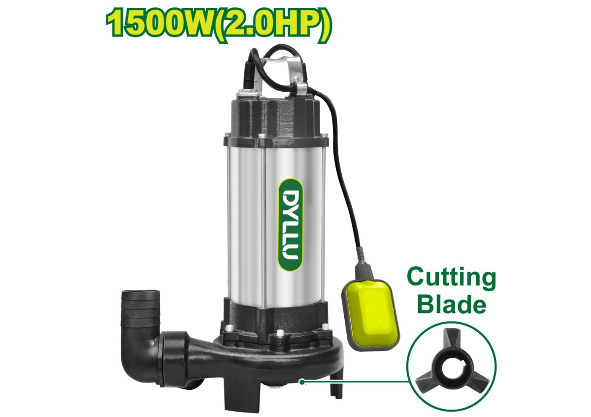 Սուզվող պոմպ DYLLU DTWPWA05 1500Վտ