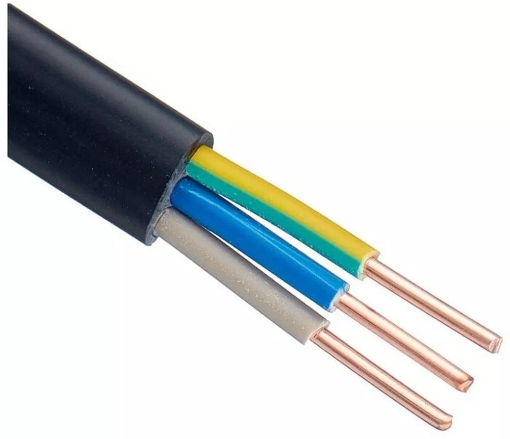 Մալուխ պղնձե միաջիղ ВВГ  3*2,5 100մ IN-VI