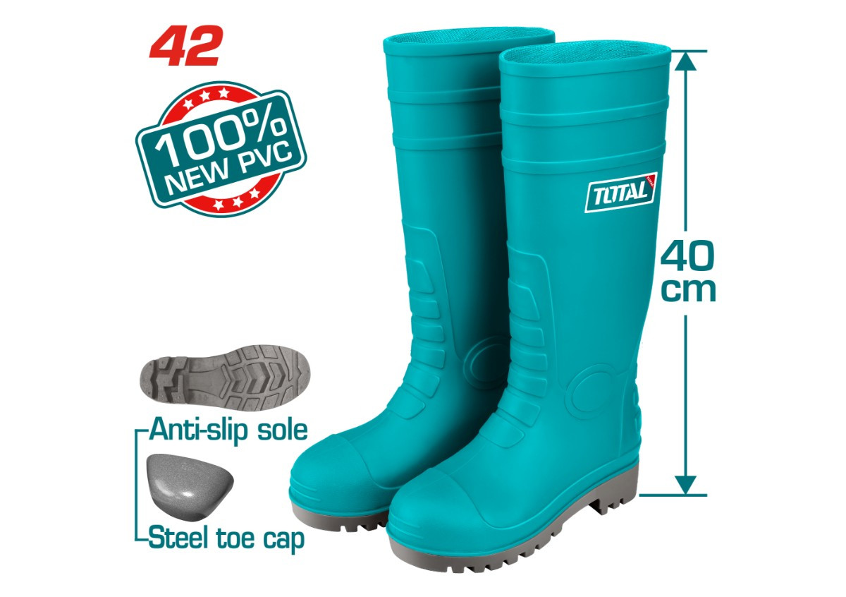Резиновые сапоги N42 TOTAL TSP302SB.42