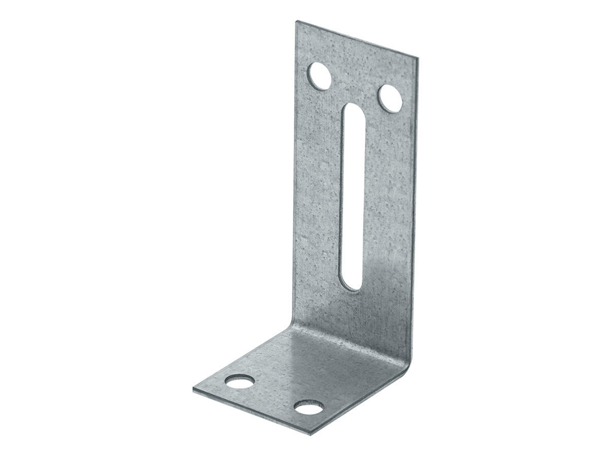 Уголок крепежный для профиля 50мм коробка KNAUF