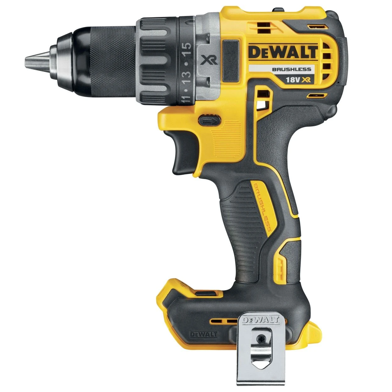 Аккумуляторная дрель-шуруповерт 18 в XR DCD 791 P2 QW Dewalt