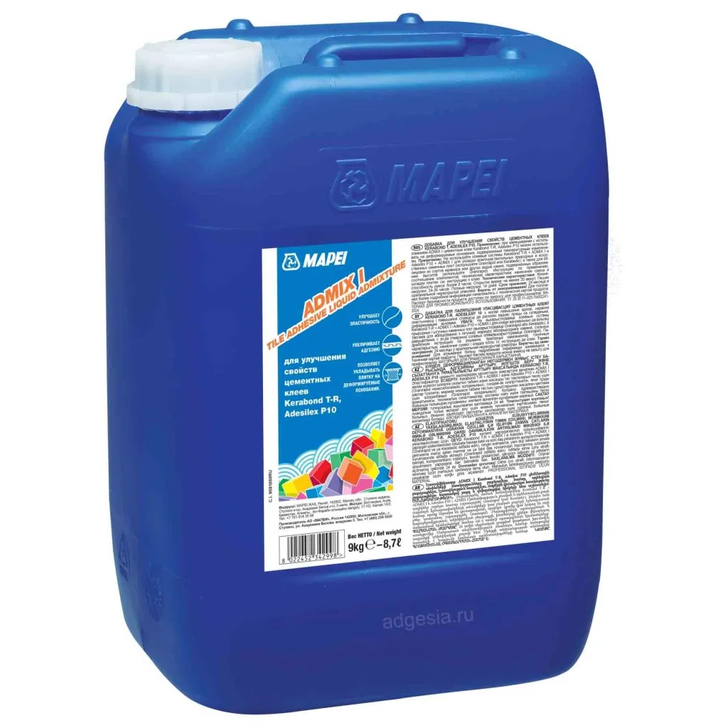 Լատեքսային հավելում lsolastici 0,9կգ MAPEI