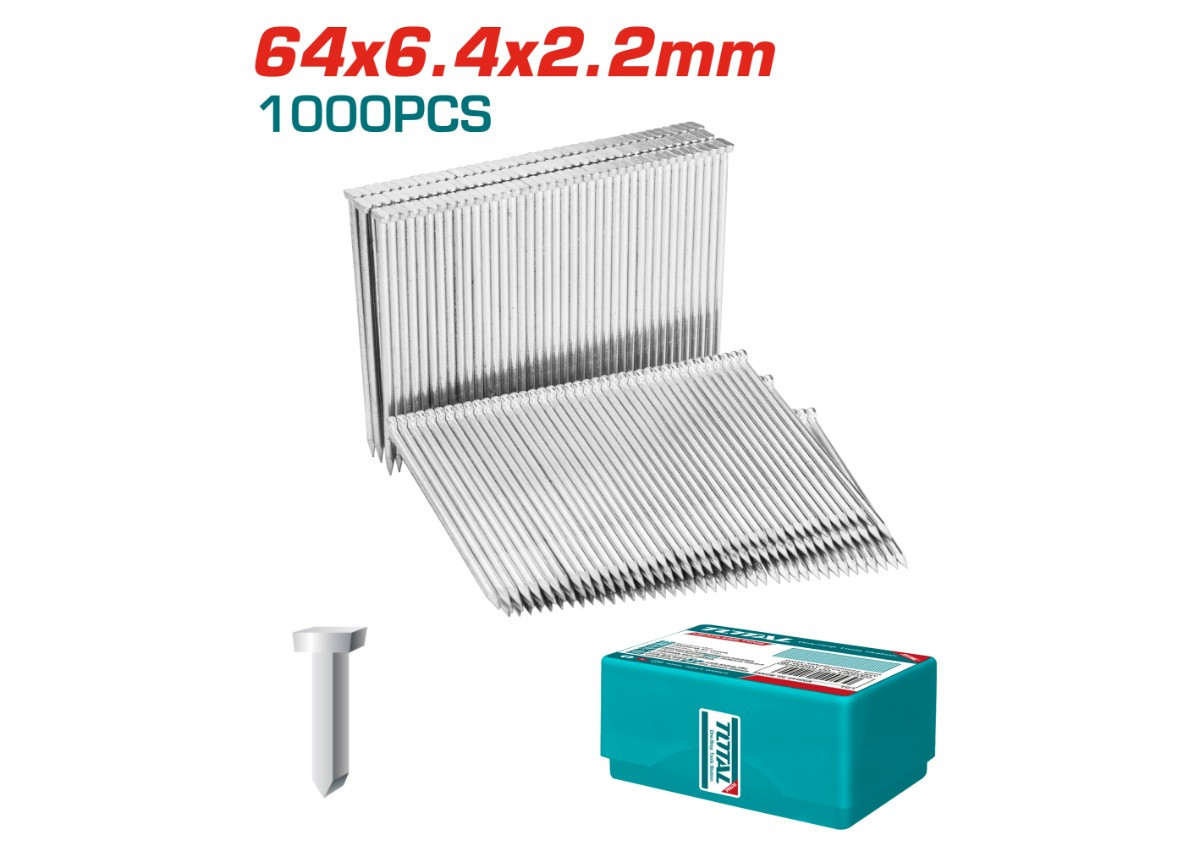 Մեխ բետոնի 64մմ TOTAL TAC918643