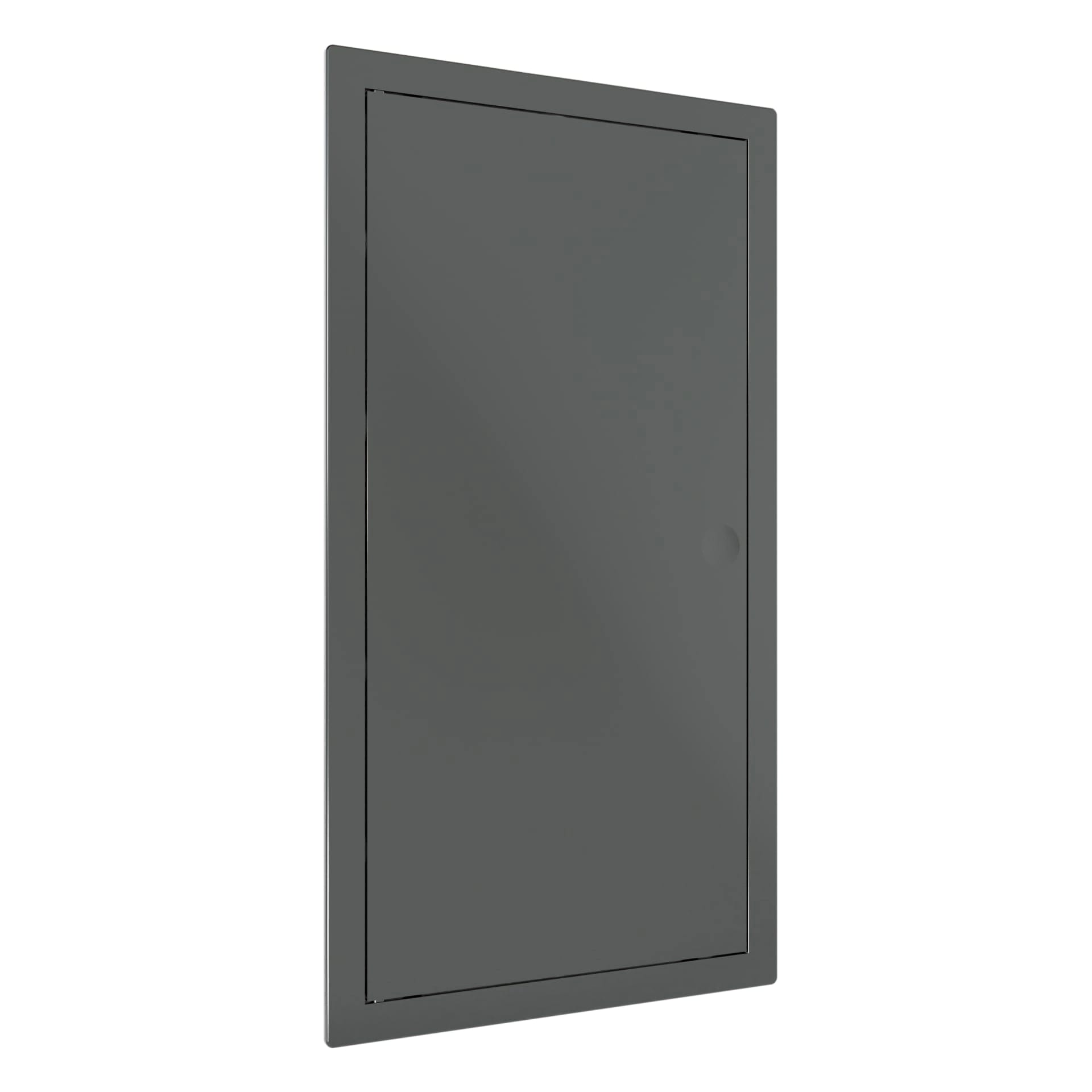 Պլաստմասե մտոց ֆլանեց մոխրագույն LN 150х300 բռնակ՝ 172х322 ERA