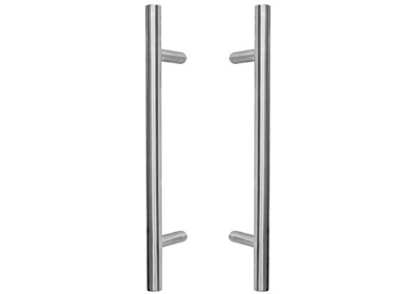 Բռնակ ապակյա դռան HC-0902-25/300-INOX 00021169 Apecs