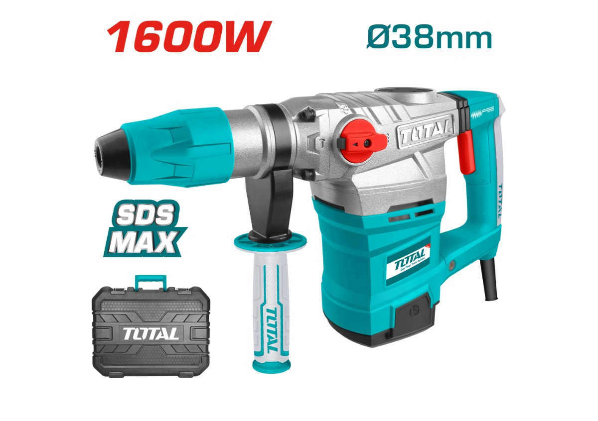Պերֆերատոր  1600 վատ 9ջ SDS-MAX  TH116386 TOTAL
