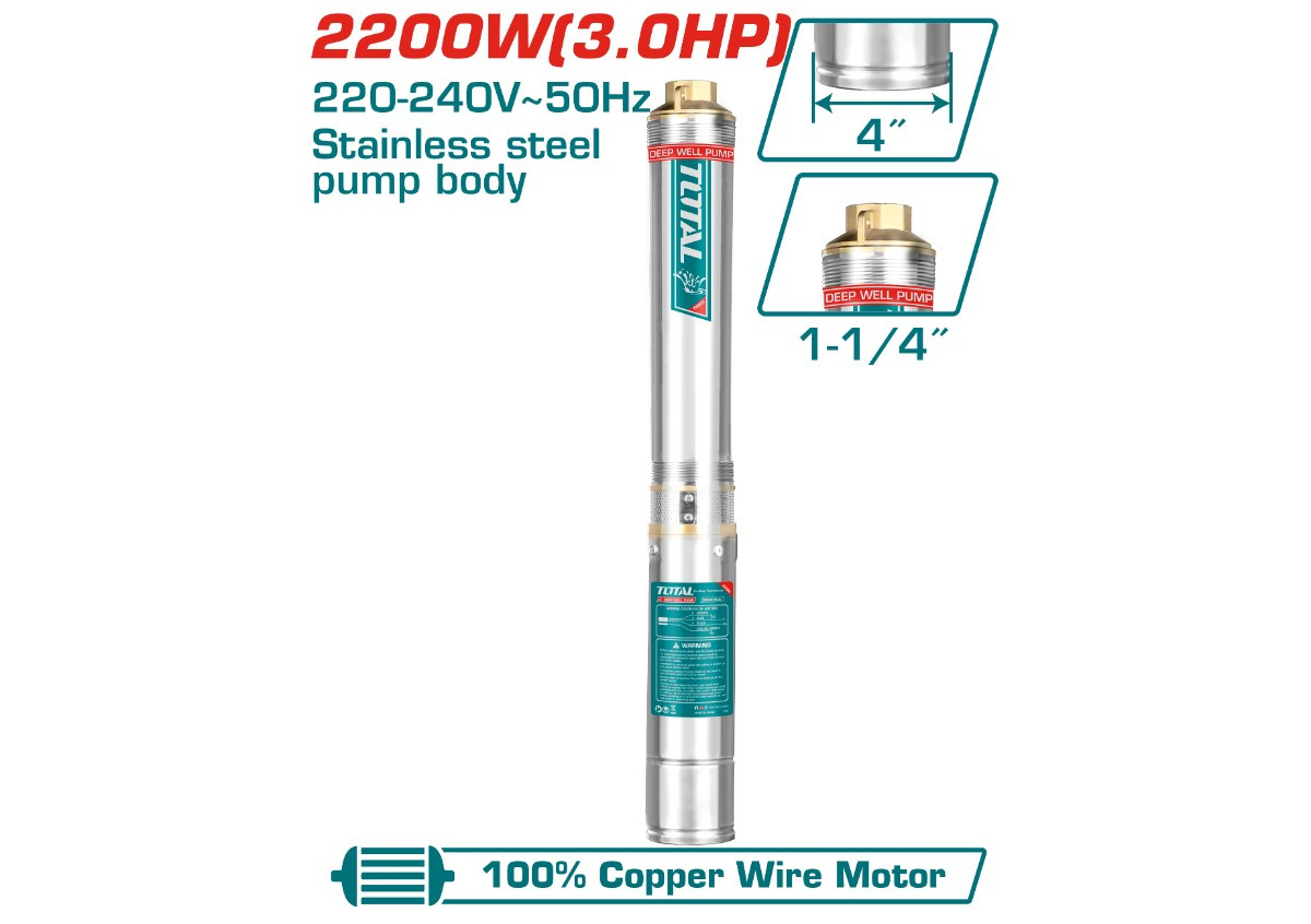 Հորի պոմպ  TWP522001 TOTAL