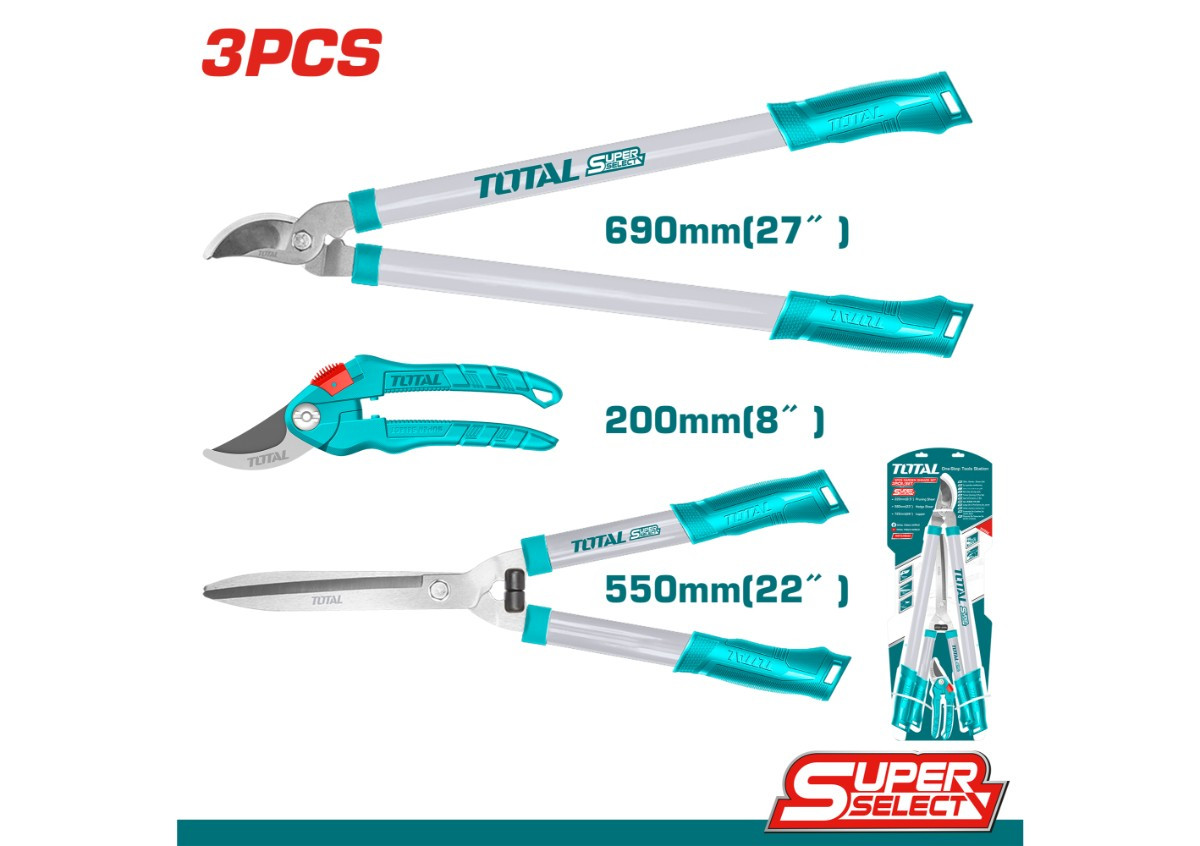 Էտի մկրատների հավաքածու TOTAL THT1578033