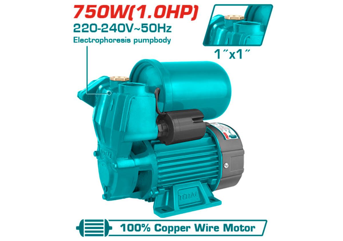 Водяной насос 750 Вт Total TWP97506