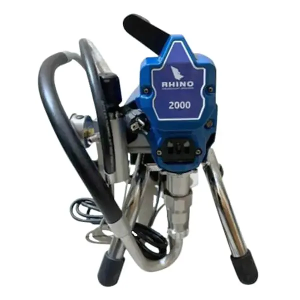 էլեկտրական շարժիչով օդային լակի տեղադրում RHINO 2000
