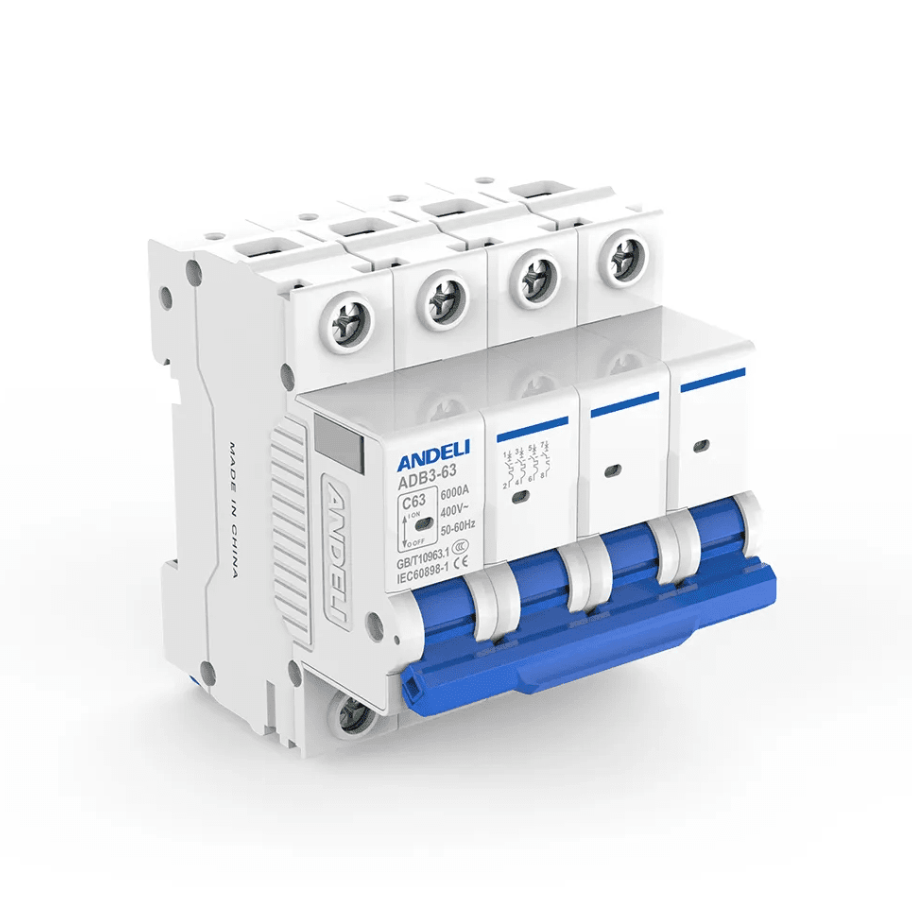 Ավտոմատ անջատիչ adb3-63 C32A 3P ANDELI