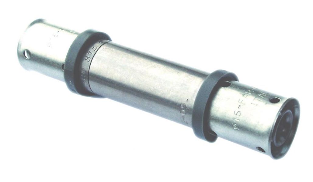 Пресс-телескоп.муфта для труб 20*2 лат. FAR