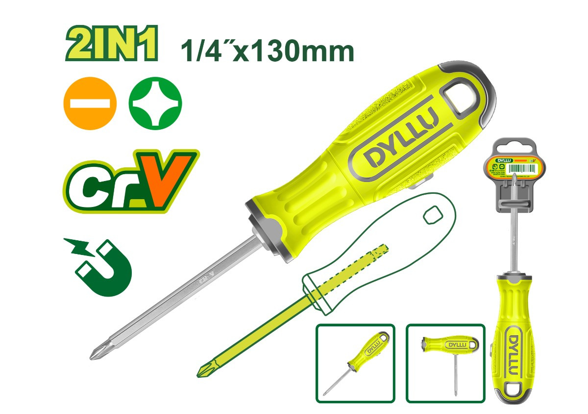 Պտուտակահան 2-ը 1-ում  DTSS45M3 130մմ DYLLU