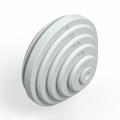 Բաժանման տուփի կոնաձև հերմետիկ փական 25մմ ПРОМРУКАВ