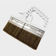 Վրձին մուգ մազիկներով լաքի համար 200մմ Decor