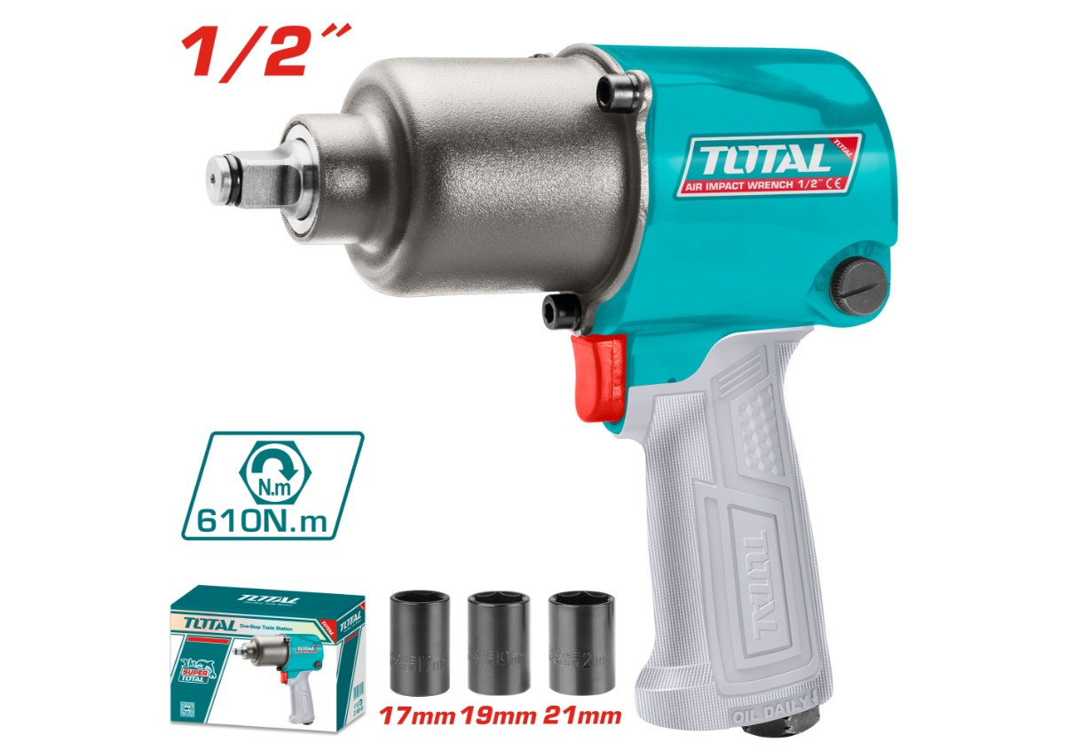 Литий-ионный гайковерт 20 В / 220 Нм-1/2 дюйма  TAT40122 TOTAL