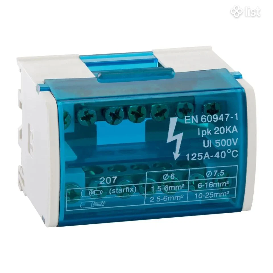 Терминал 2*15 (1.5-6) ANDELI