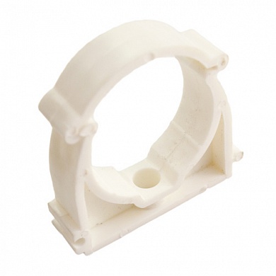 Кронштейн (опора) 25мм с креплением MeerPlast