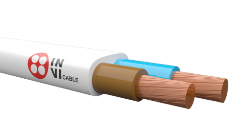 Հաղորդալար երկշերտ պղնձե (ШВВП)  2*2,5 100м, լարում 300/500 IN-VI