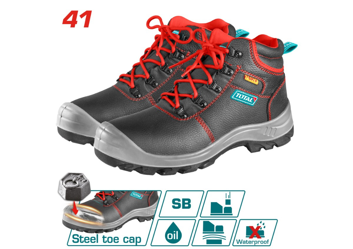 Диэлектрическая защитная обувь 6KV N41 TOTAL TSP207IDSB.41