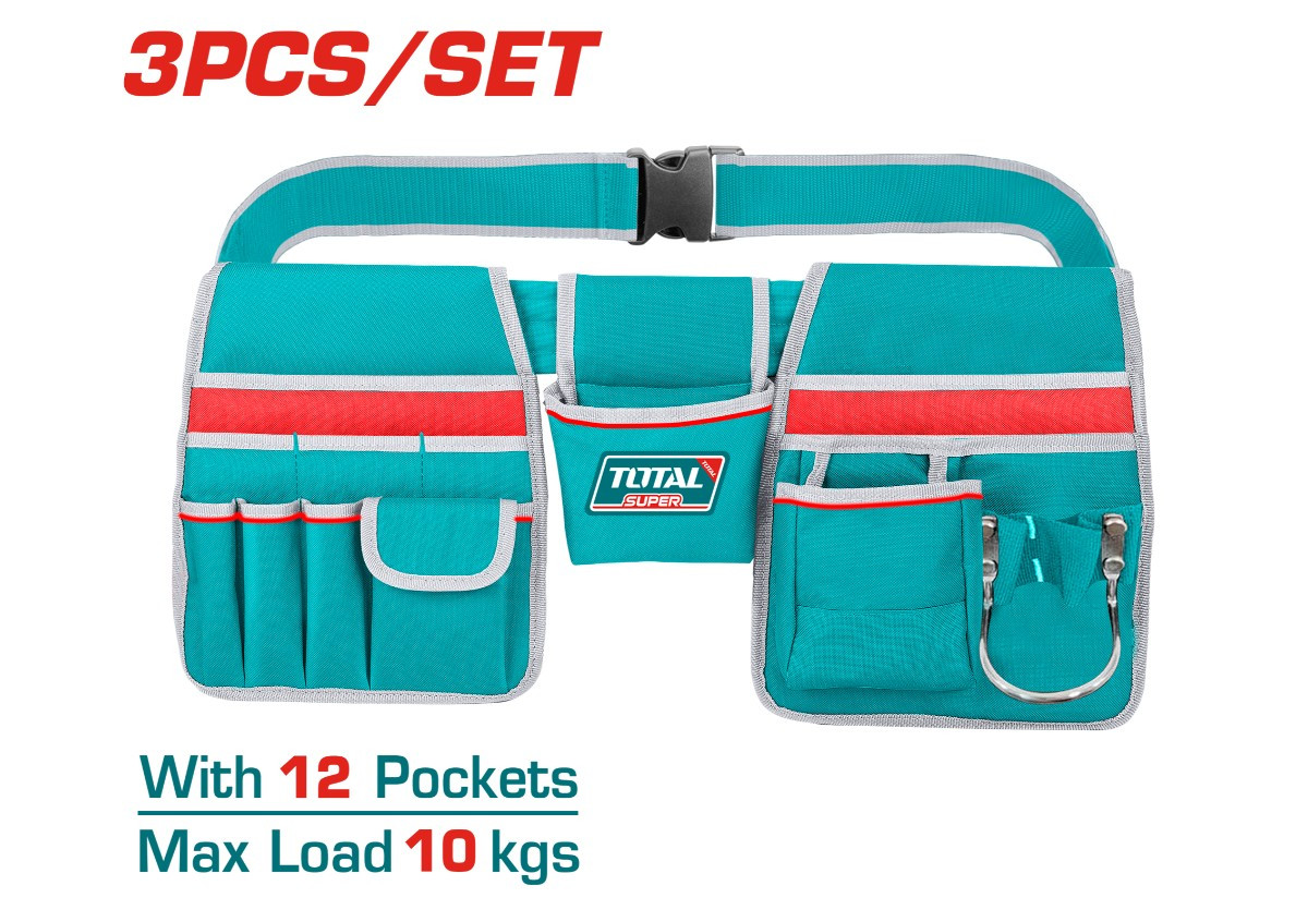 Գործիքների պայուսակ գոտիով TOTAL THT16P20325