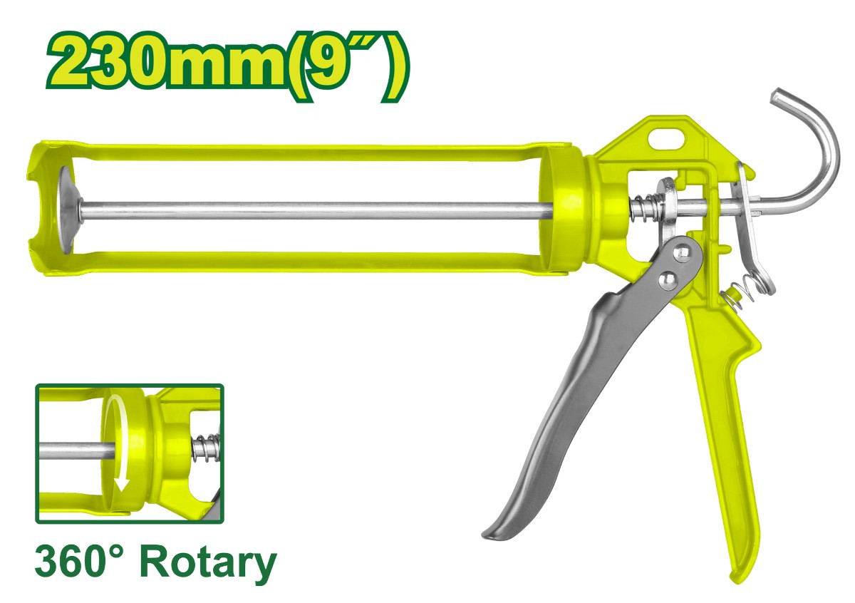 Пистолет для герметика 230мм DTCG4109 DYLLU