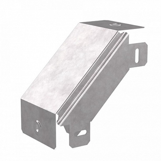 Угол вертикальный внешний 90° с крышкой 200*50мм ПРОМРУКАВ