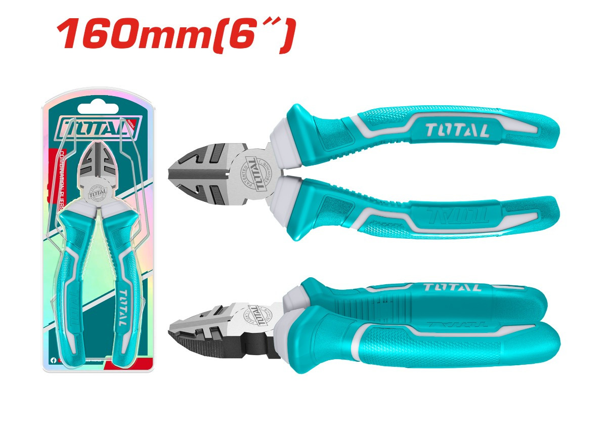 Бокорезы 160мм TOTAL THT130606P