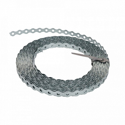 Մոնտաժային ժապավեն ЛМП 17*0,55մմ ալիքավոր (25մ) ПРОМРУКАВ