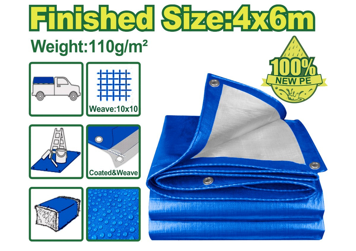 Բրեզենտ DYLLU DTTQ1846 4x6մ