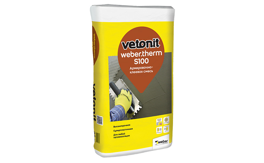 Սոսինձ Weber therm S100 25կգ 01250 Vetonit