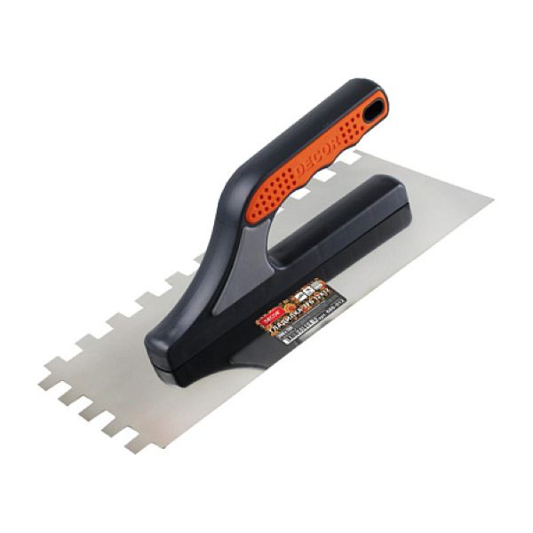 Սալիկի մալա, հակակոռոզիոն պողպատից 280x130մմ ատամ 10x10մմ Decor