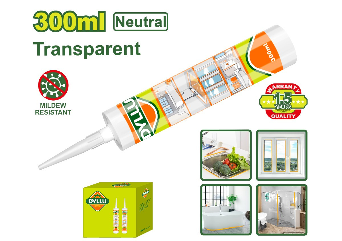 Հերմետիկ սիլիկոնե 300մլ  DTGQ2T52 DYLLU