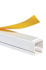 Кабель канал  25x16мм 2м самоклеящийся Delux MUTLUSAN