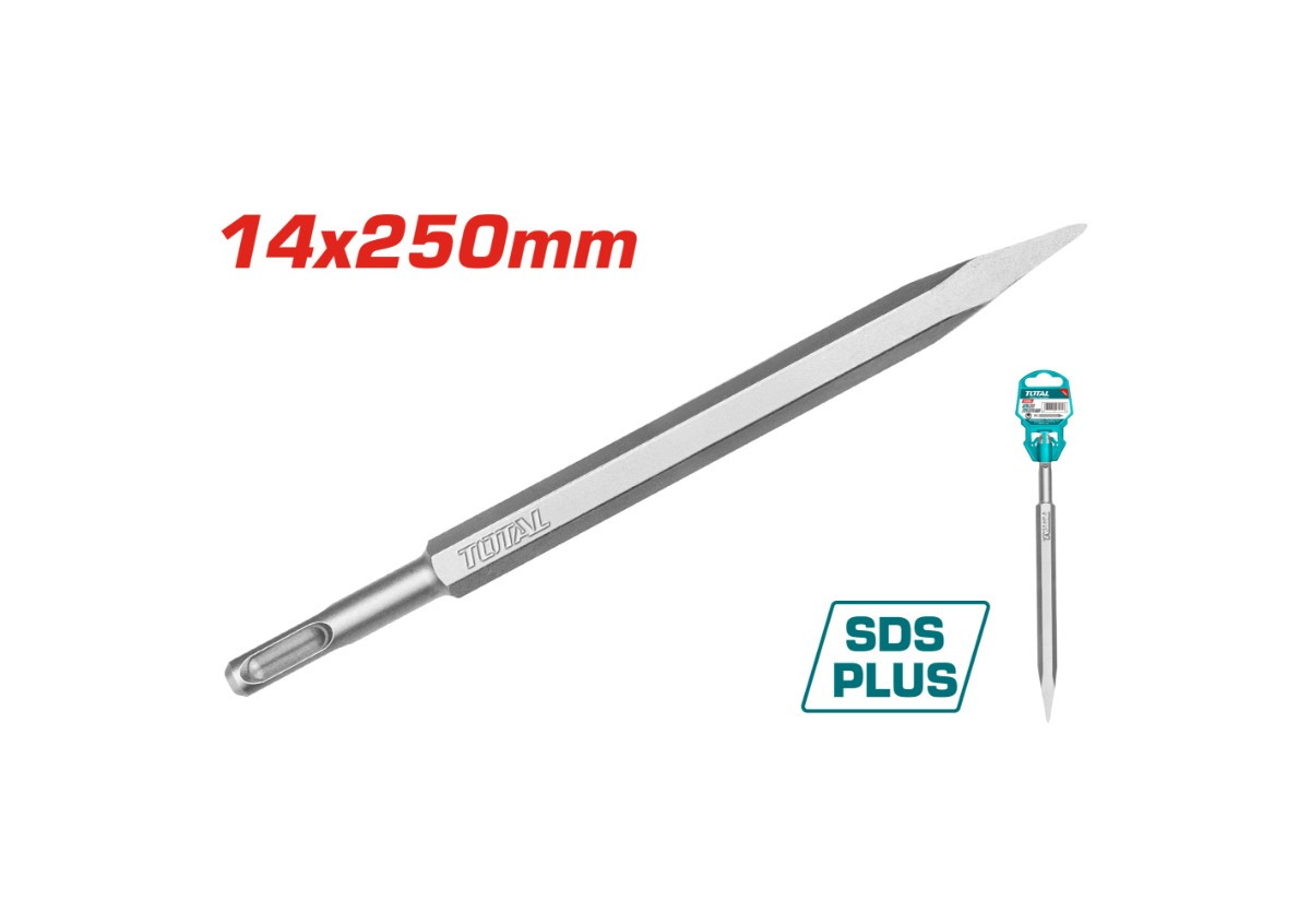 Զուբիլ հորատիչի 14X250մմ TAC1511141 TOTAL