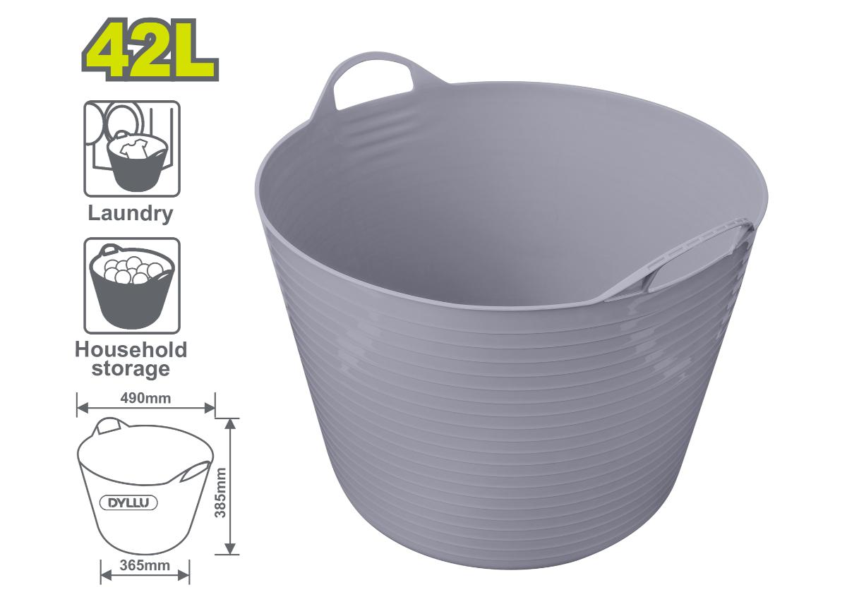 Պլաստիկ դույլ 42լ DYLLU DTFT1142