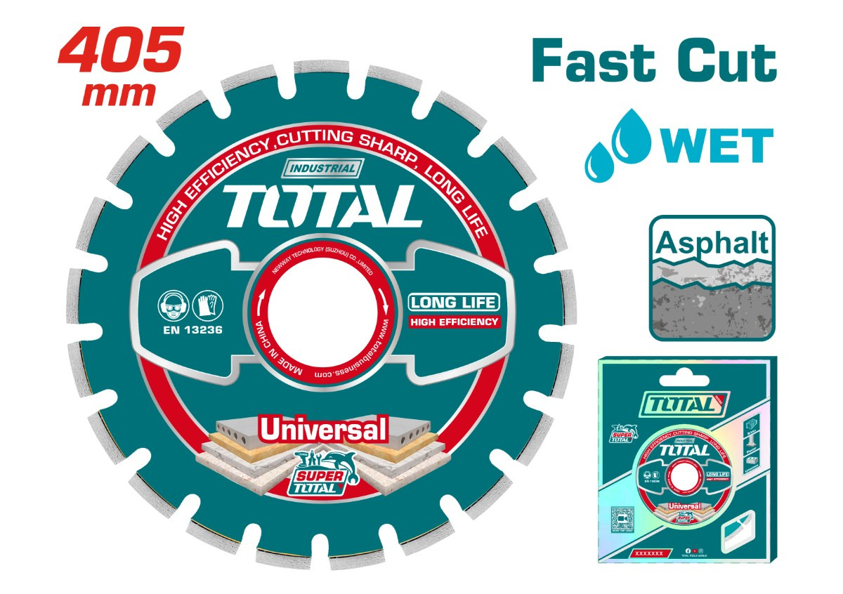 Ալմաստե սկավառակ ասֆալտի 405մմ TAC2164051