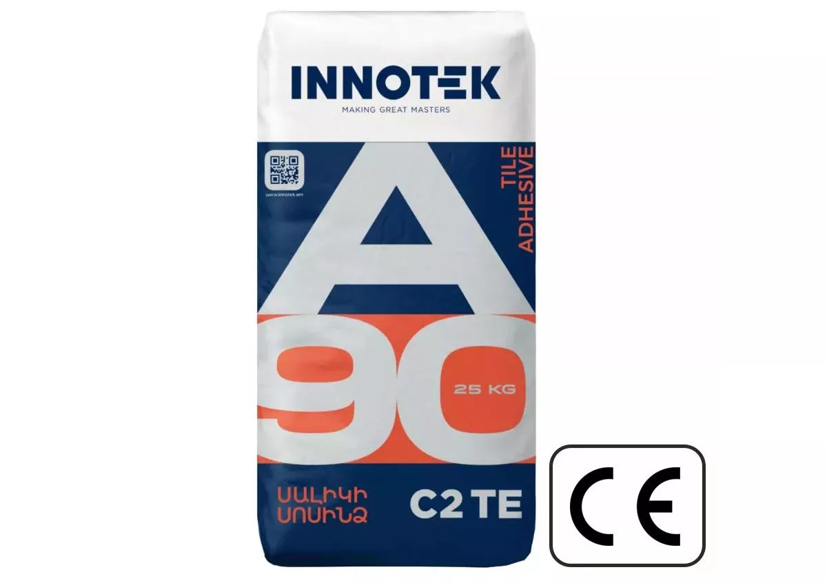 Клей для плитки 25кг  INNOTEK A90 C2TE