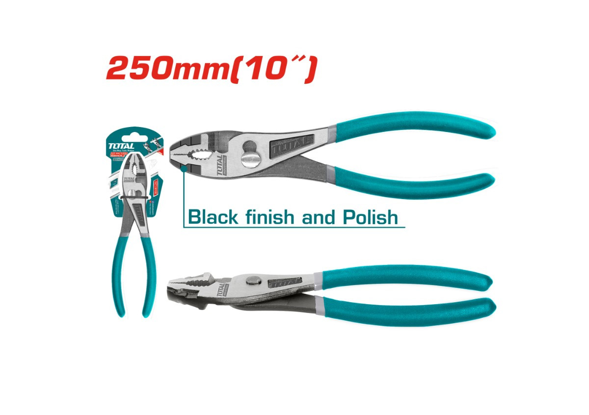Плоскогубцы 250 мм TOTAL THT118102