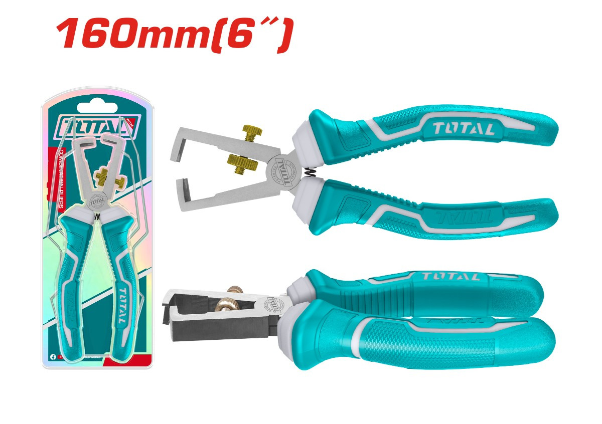 Լար մաքրող գործիք 6"/160մմ TOTAL THT1566P