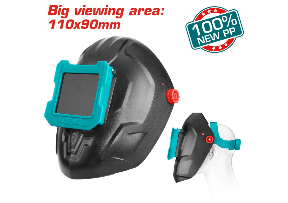 Եռակցման դիմակ TOTAL TSP9216