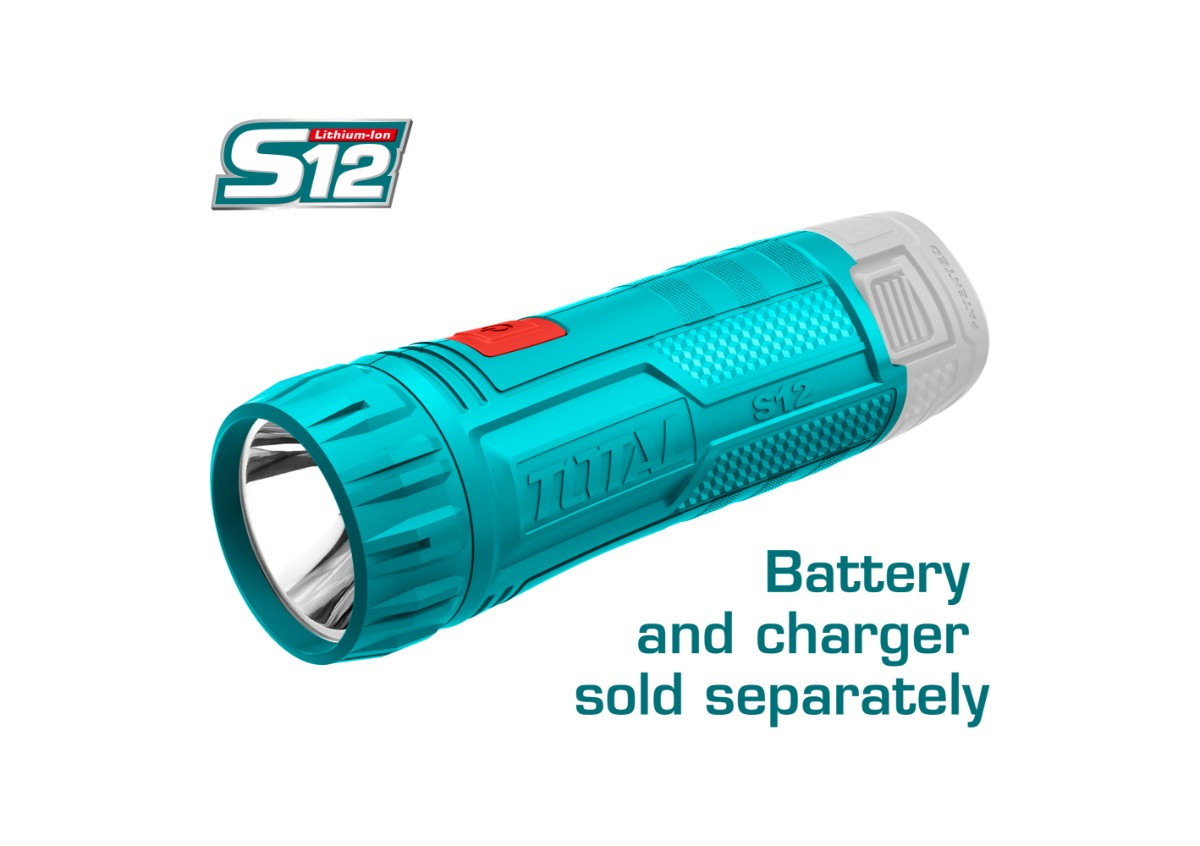 Литий-ионный фонарь TOTAL TWLI1223