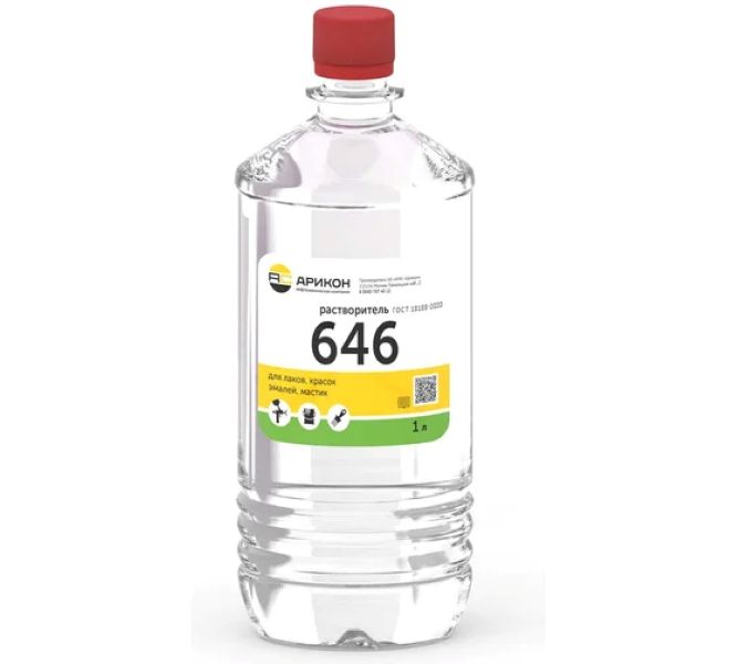 Растворитель 646 0,9л АРИКОН